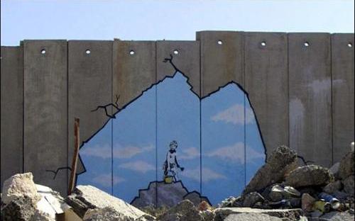 Banksy - street art - creads