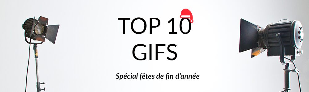 Top 10 des meilleurs GIFS animés pour célébrer les fêtes de fin d&#039;année