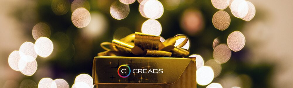 La Team Creads vous souhaite de joyeuses fêtes !