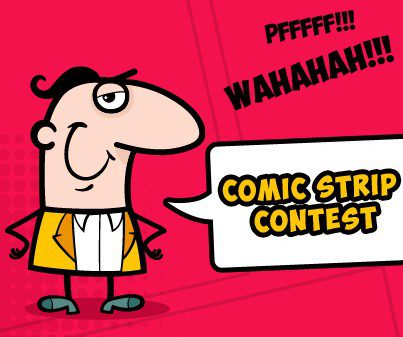 Concours de BD Comic Strip Contest : Les vainqueurs !