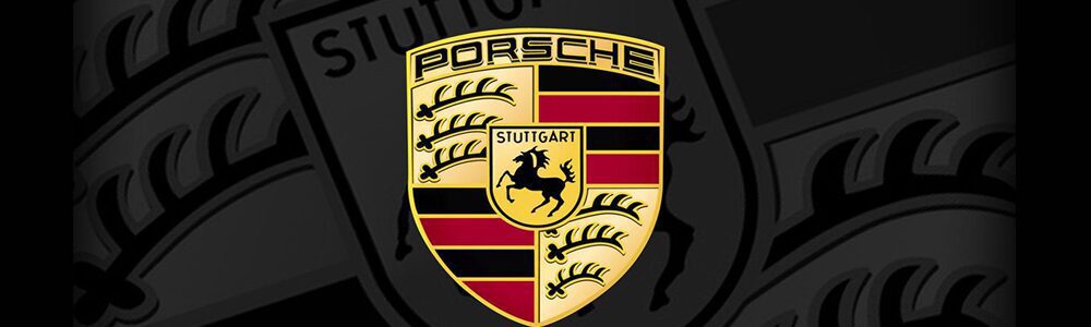 bannière Porsche