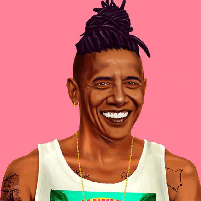 Barack Obama © Amit Shimoni