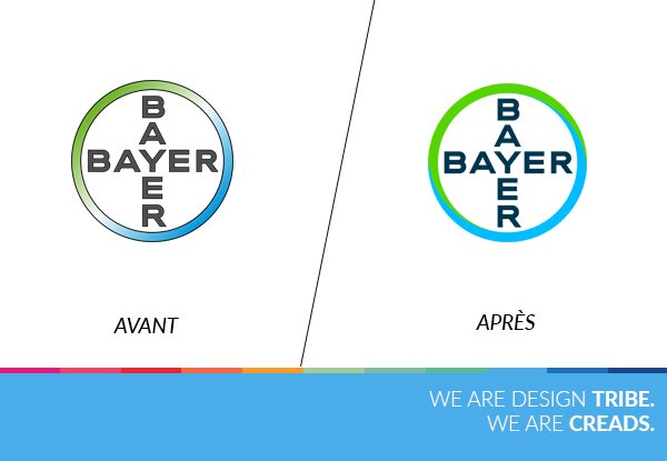 nouveau logo Bayer