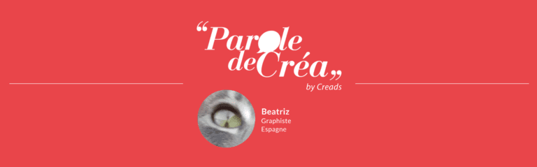 Beatriz graphiste freelance en Espagne