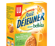 Re-Naming : LU Petit Déjeuner devient Belvita