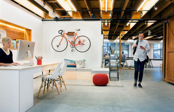 Top 10 des bureaux créatifs de startups les plus agréables !