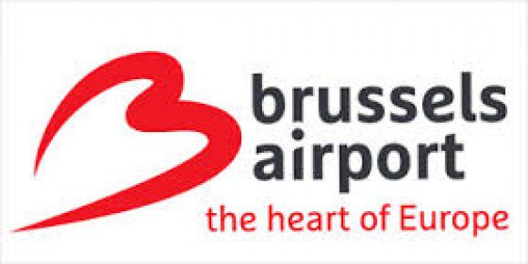 nouveau logo Brussels airport