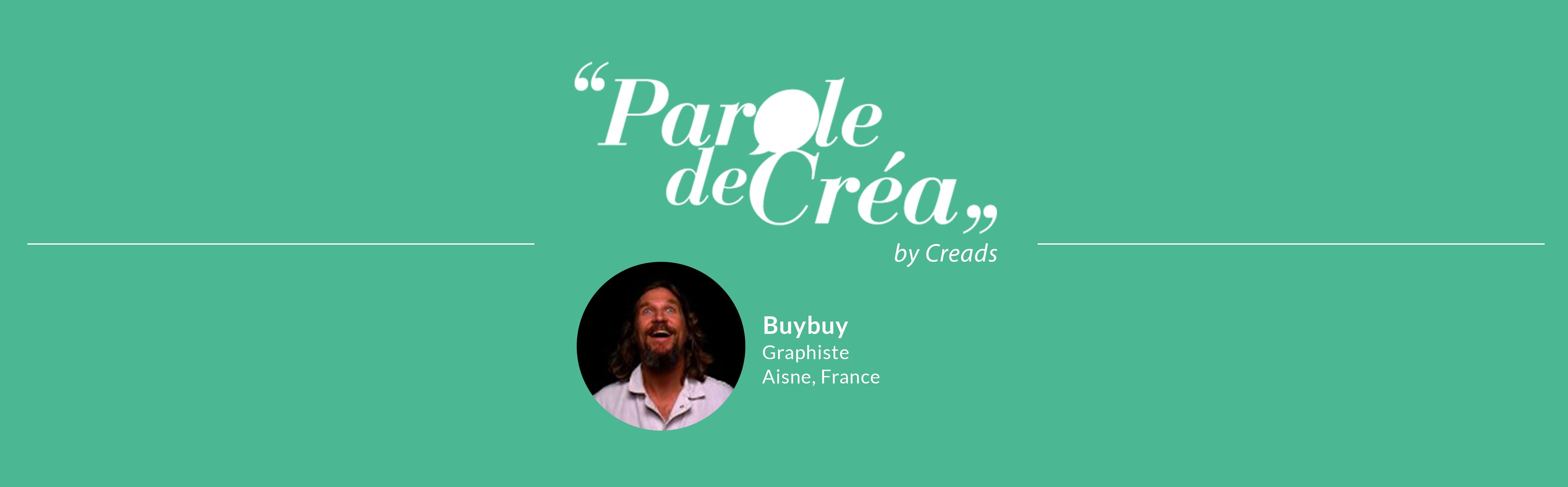Paroles de Créa – Découvrez l’interview de @BUYBUY !