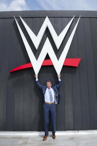 nouveau logo WWE