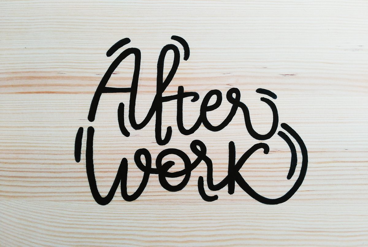 inspiration spécial afterwork