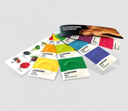 packaging Pantone