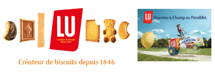 Decouvrez La Nouvelle Identite Graphique De Lu Presente Par Creads