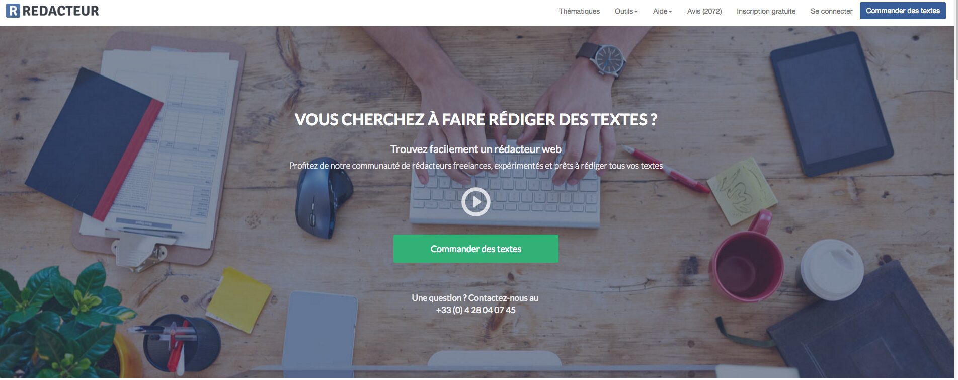 Avec les plateformes participatives, il est possible de trouver des freelances