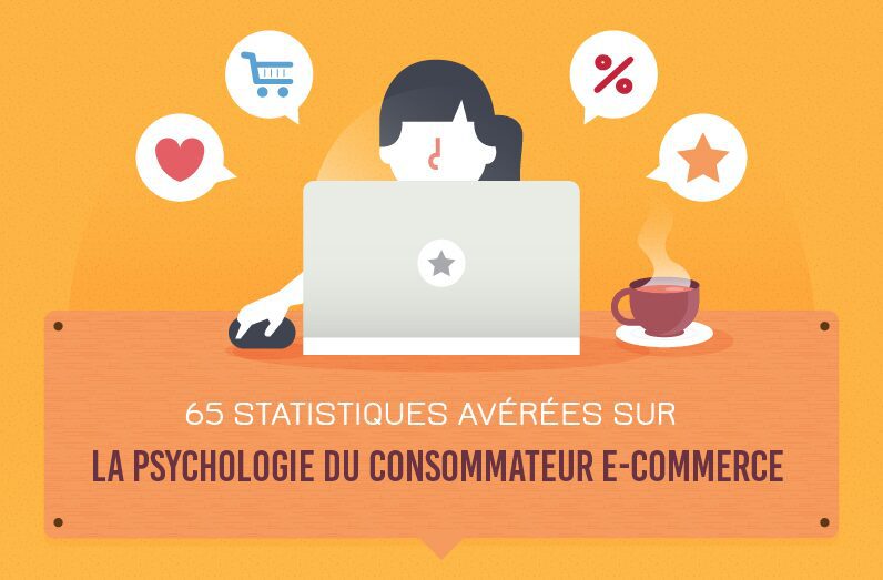 La psychologie du consommateur e-commerce - Creads - Infographie
