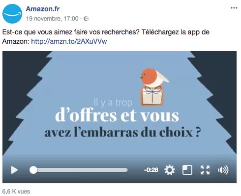 marques créatives sur Facebook