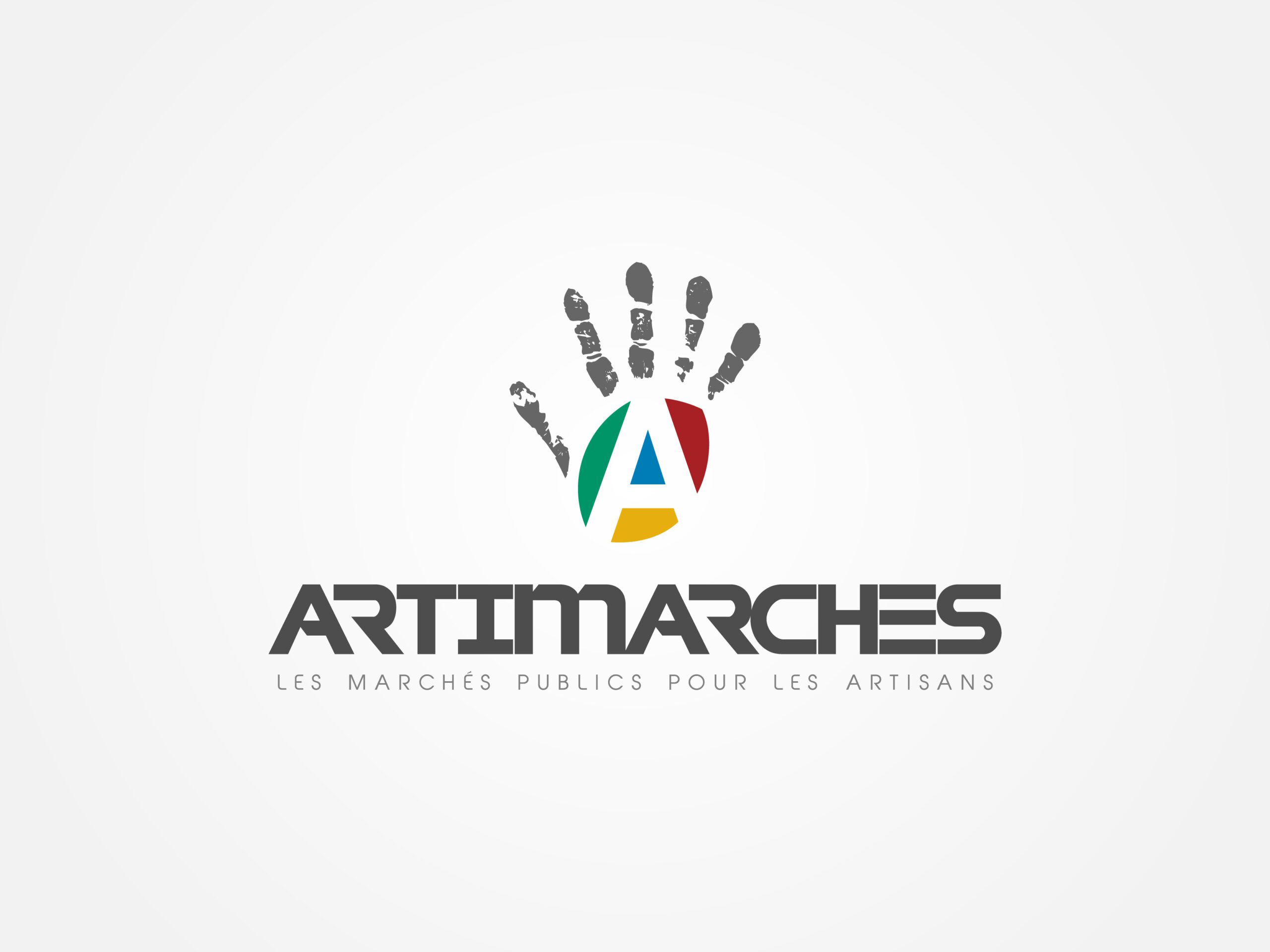 logo - Artimarches - Cesart - graphiste espagnol - Creads 