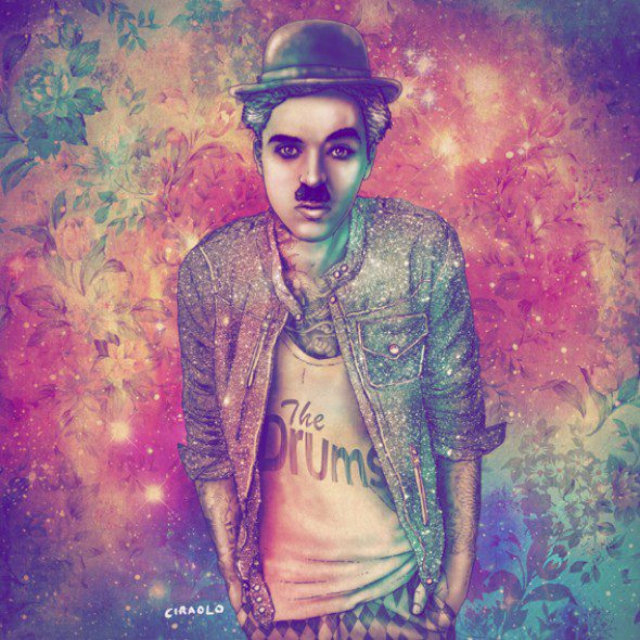 Chalie Chaplin by Fab Ciraolo