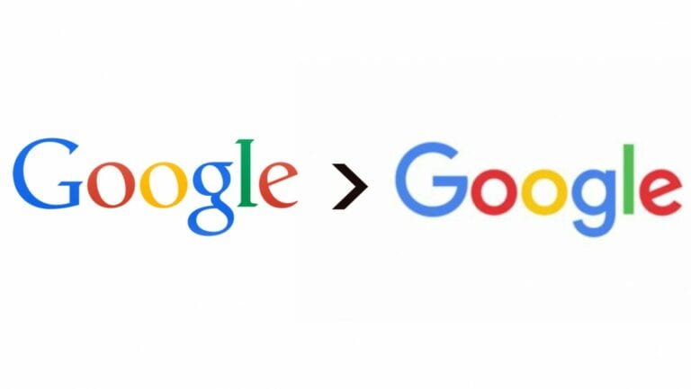 changement google