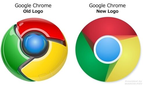 chrome logo updates