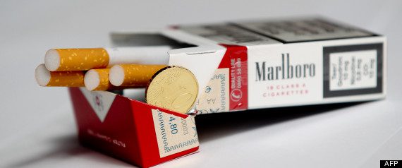 Des photos chocs sur les paquets de cigarettes ?