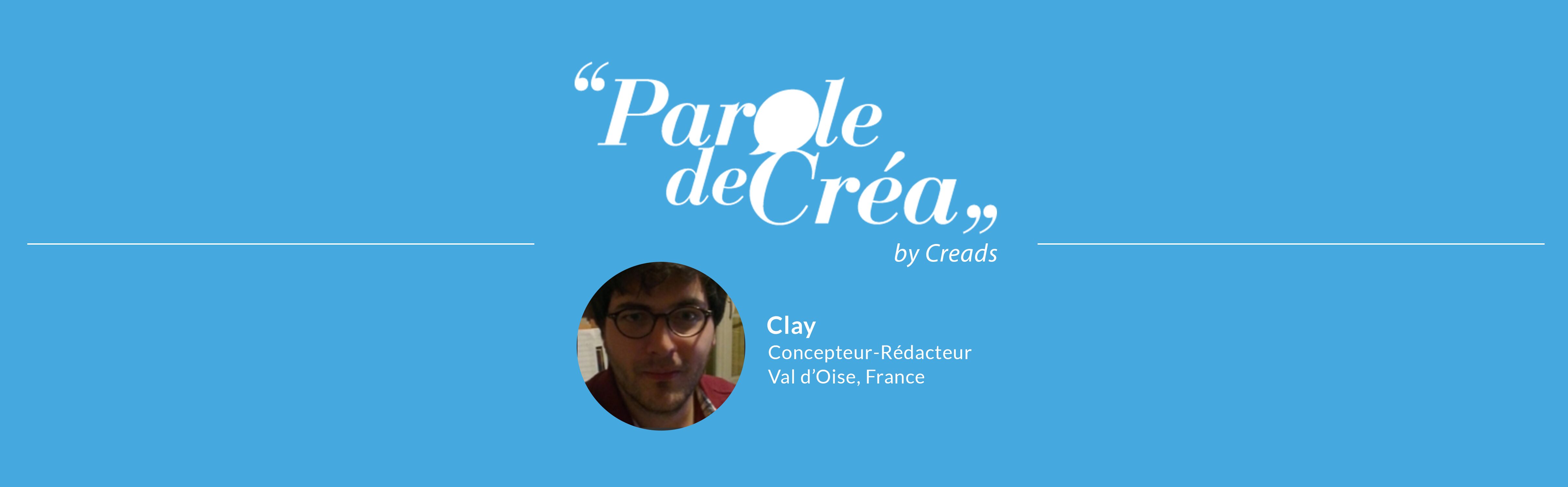 Paroles de Créa : Découvrez l&#039;interview de Clay
