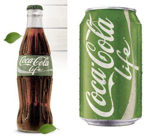 Coca cola Life