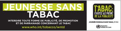 Communication anti tabac