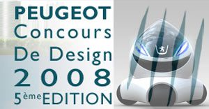 Grand concours de design Peugeot 2008