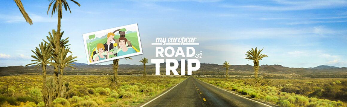 Concours #MyEuropcarRoadTrip : votre créativité va vous emmener au bout du monde