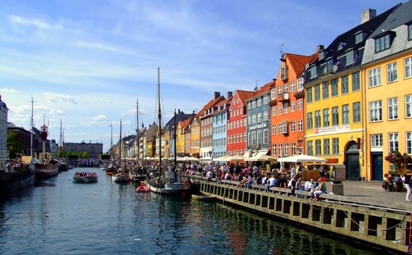 Un paysage de Copenhague, source d'inspiration pour Ysmine