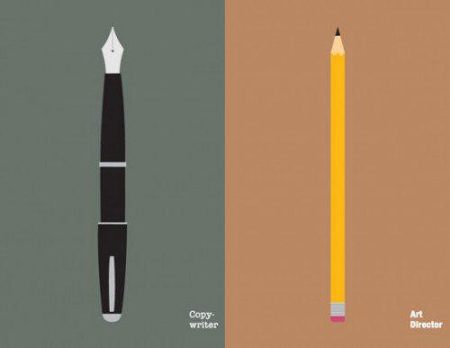 copywriters vs art directors-stylo