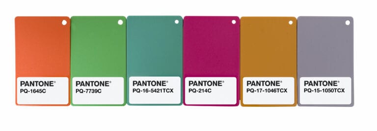 couleurs pantone