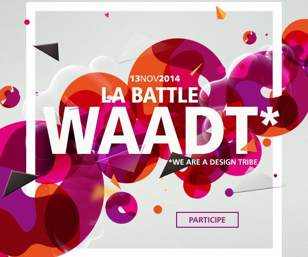 Creads et Coworkshop organisent leur premier battle graphique WAADT