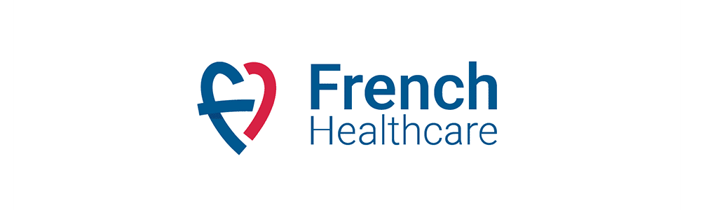 CREADS crée le logo French Healthcare.