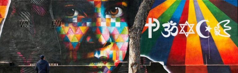 le street artiste Eduardo Kobra