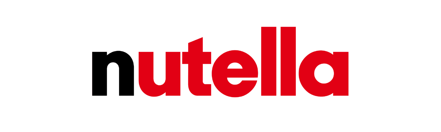 Logo Nutella : son histoire et évolution décryptée par Creads