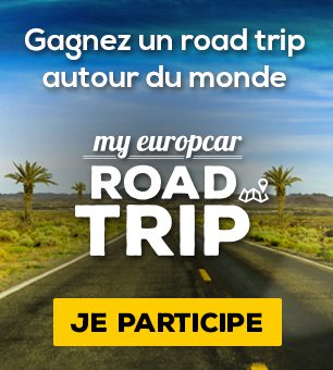 Gagnez un roadtrip avec Europcar