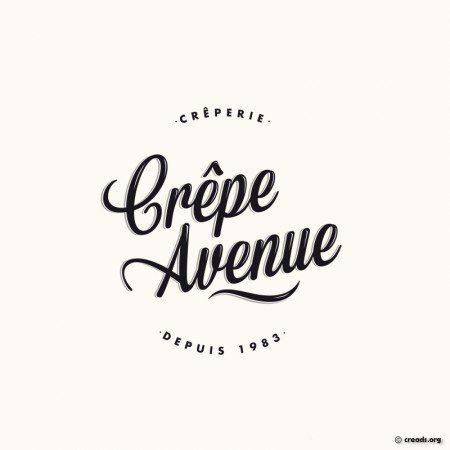 logo Crêpe Avenue