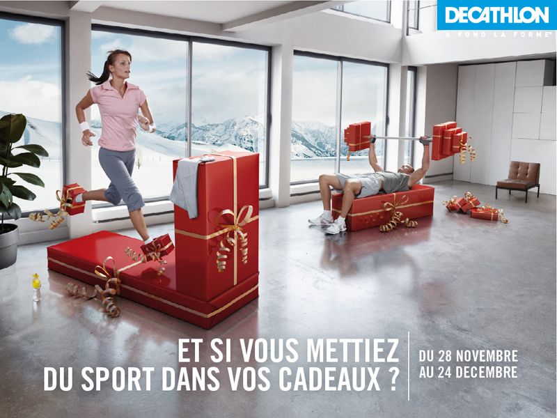 Top 10 des campagnes publicitaires créatives pour Noël