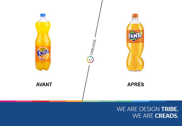 nouveau packaging fanta