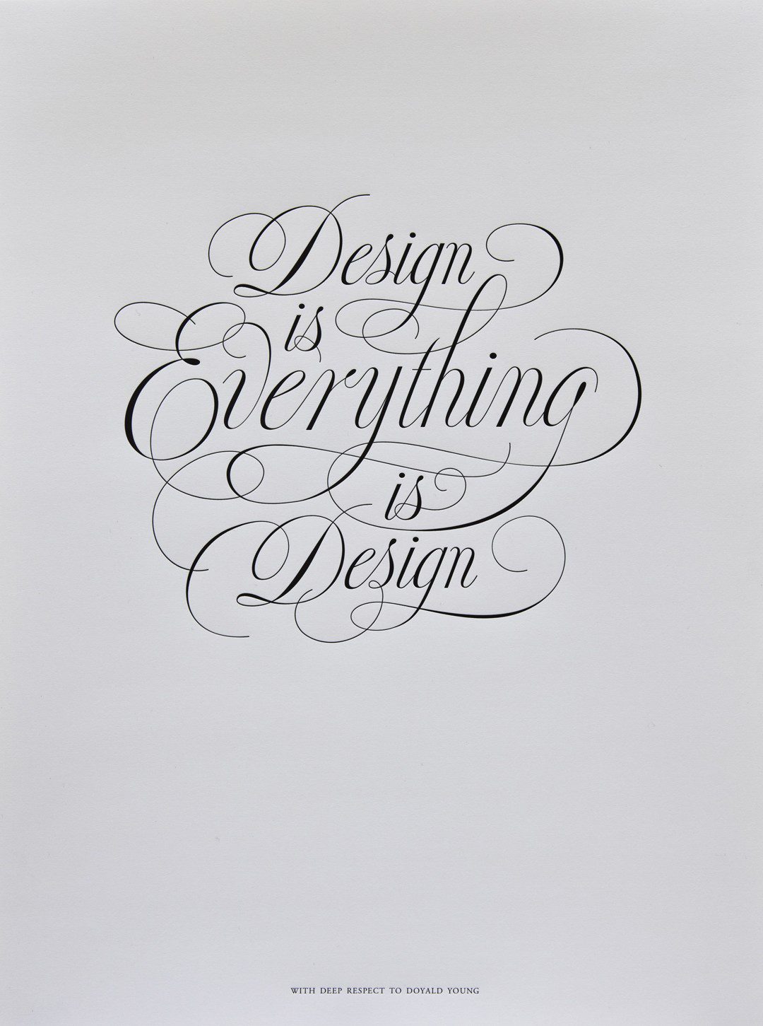 design-is-everything-doyald-Young-calligraphie-typographie