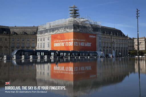 easyjet bordeaux agence creads