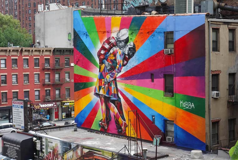 Talent à suivre : le street artiste Eduardo Kobra 