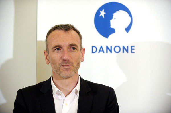 Emmanuel Faber Danone