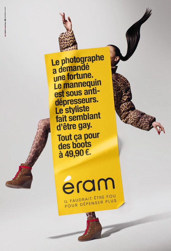 Nouvelle pub Eram