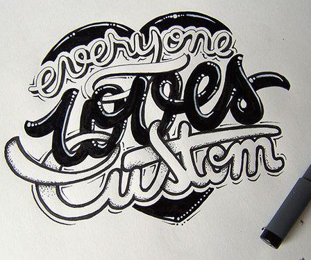 Talent à suivre - Découvrez les typographies de Joachim Vu