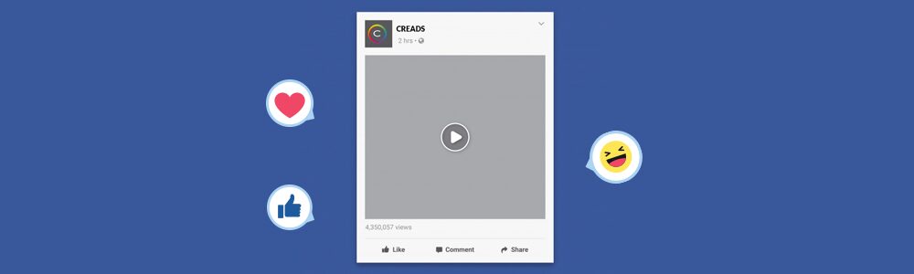 videos pour Facebook