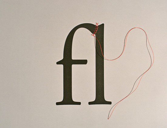 Back to basics : les ligatures en typographie