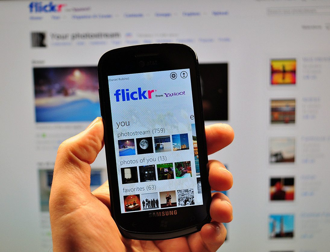 Flickr android