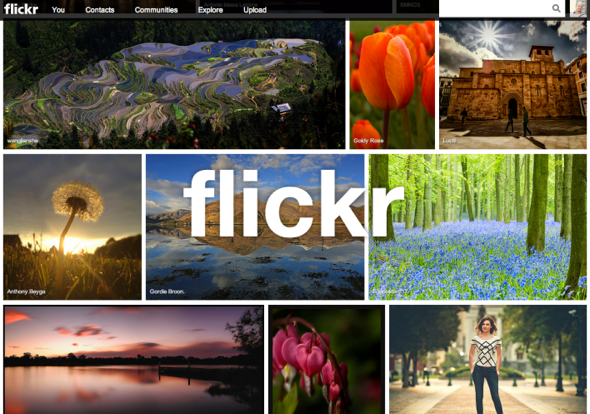 Flickr et la HD